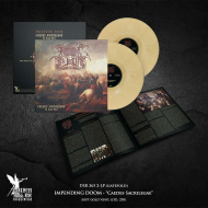 IMPENDING DOOM Caedes Sacrilegae (The Rough Mixes) 2LP SOFT GOLD , PRE-ORDER [VINYL 12"]